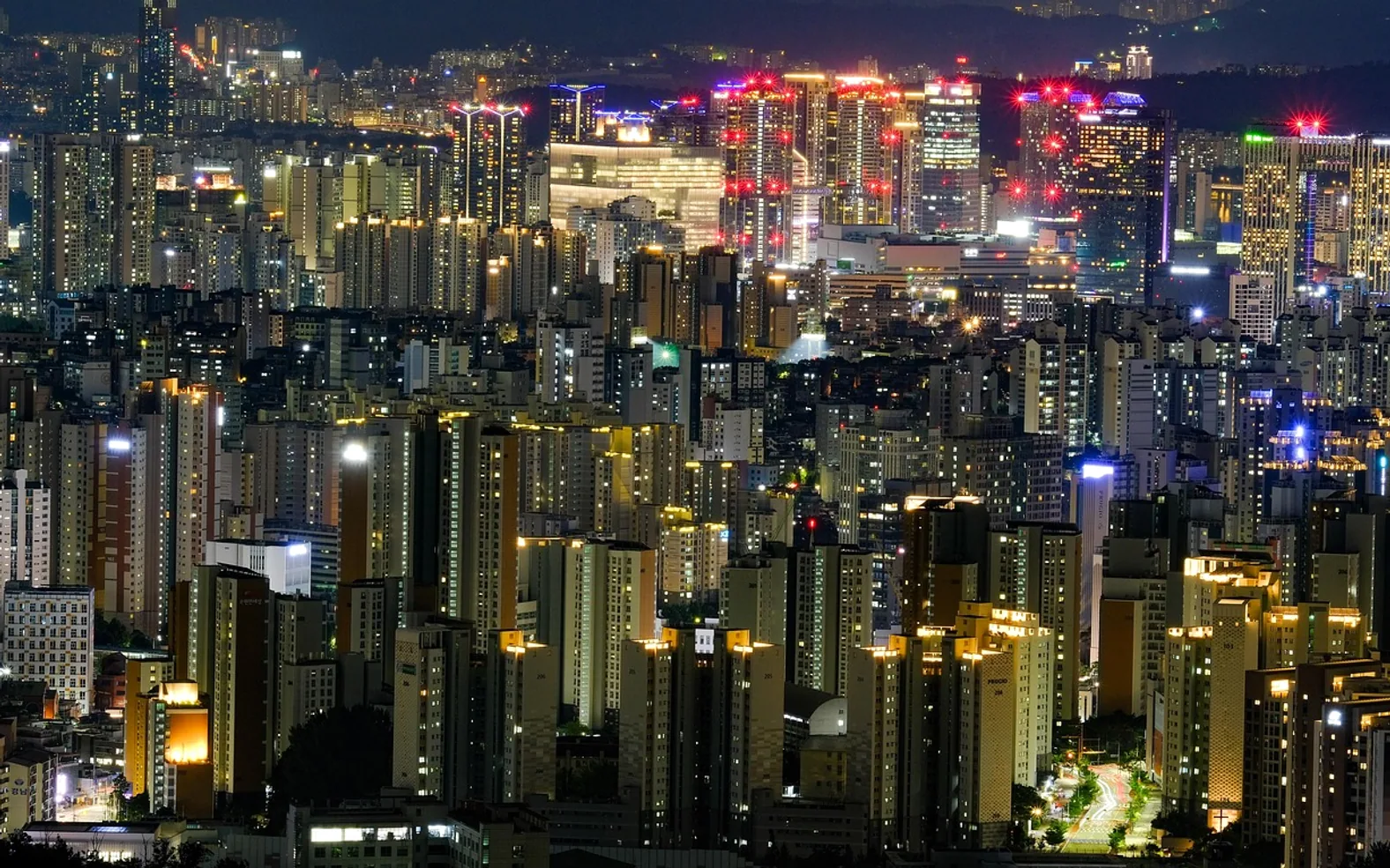 Seoul, city and landscape