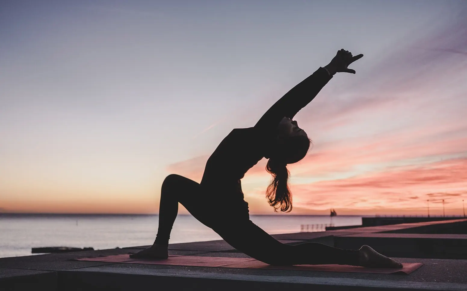 Yoga, outdoors and nature