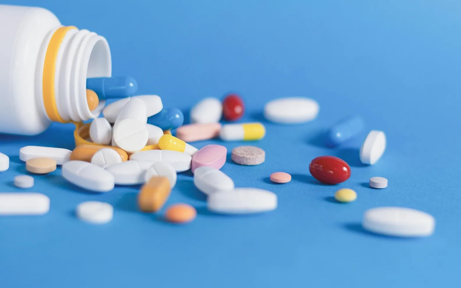 Medicine, pills and medication