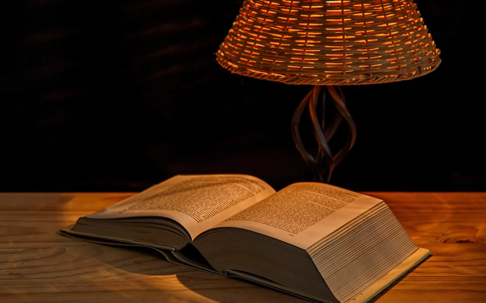 Light, lamp and bedside lamp