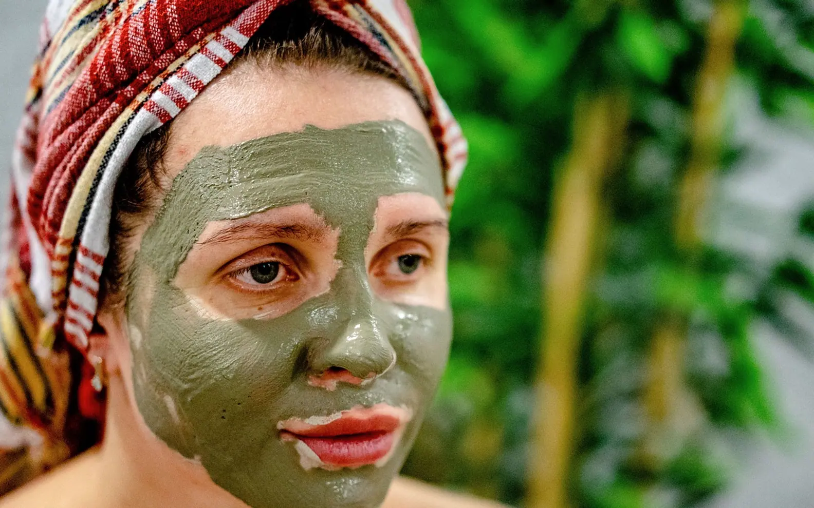 Face, beauty and mask