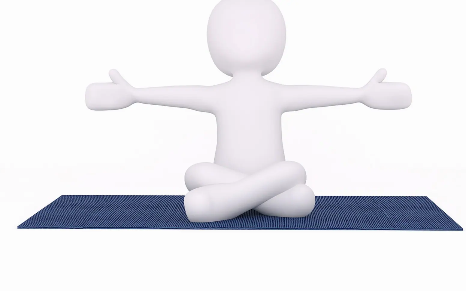 Yoga, yoga mat and training